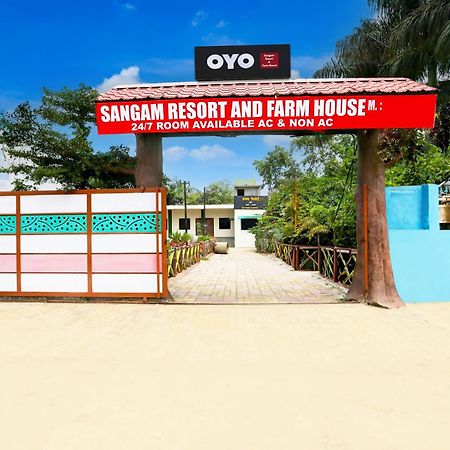 Hotel O Sangam Resort & Farm House Kamptee Exteriör bild