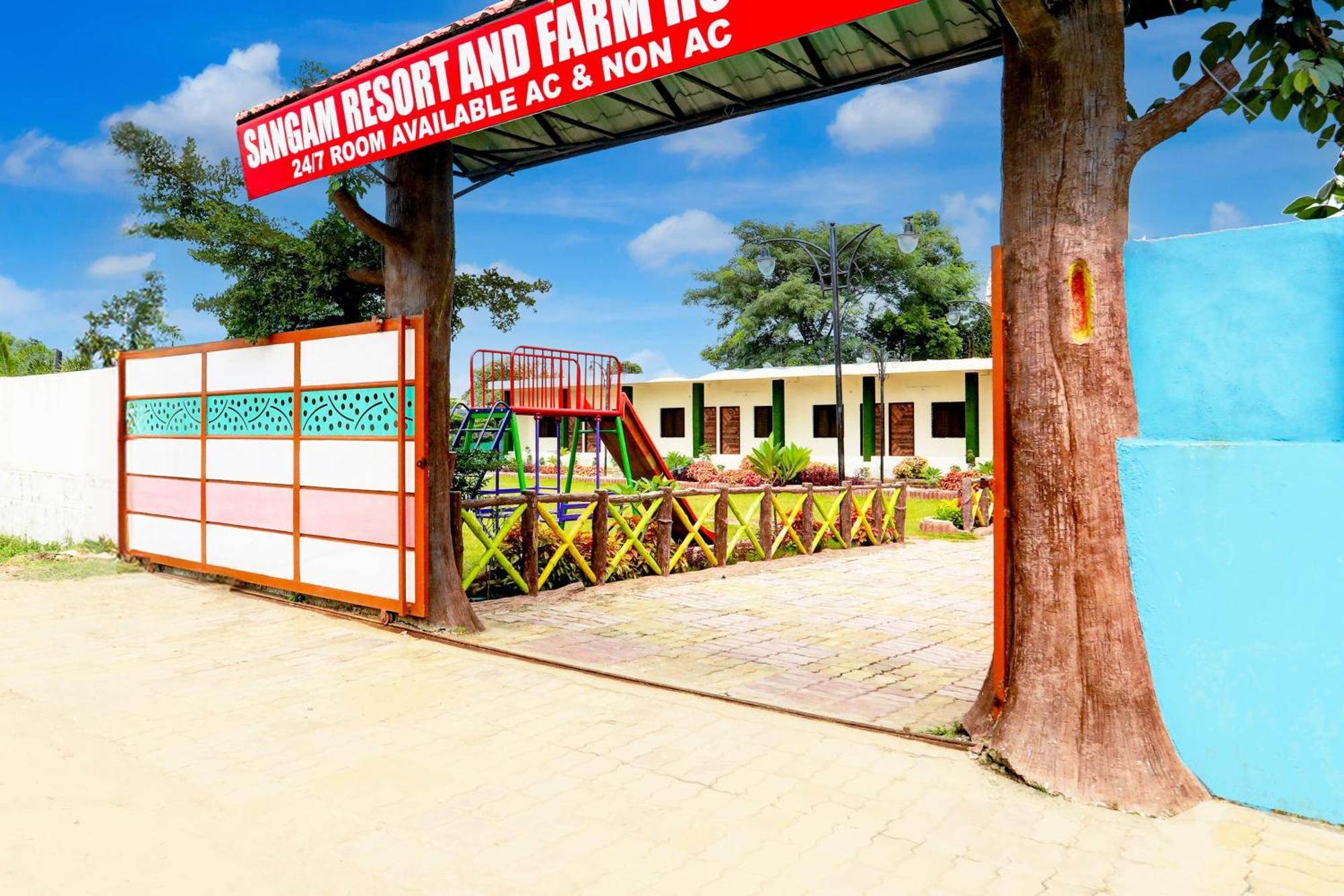 Hotel O Sangam Resort & Farm House Kamptee Exteriör bild