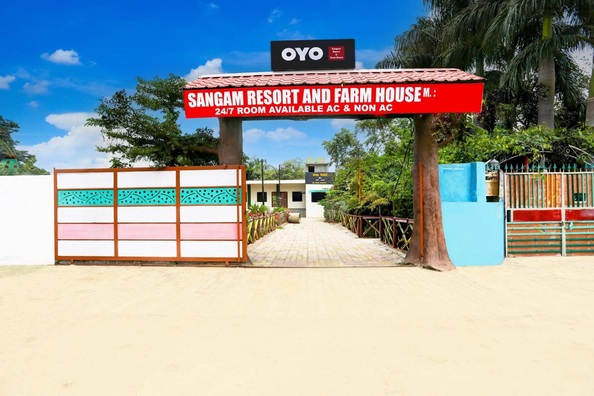 Hotel O Sangam Resort & Farm House Kamptee Exteriör bild