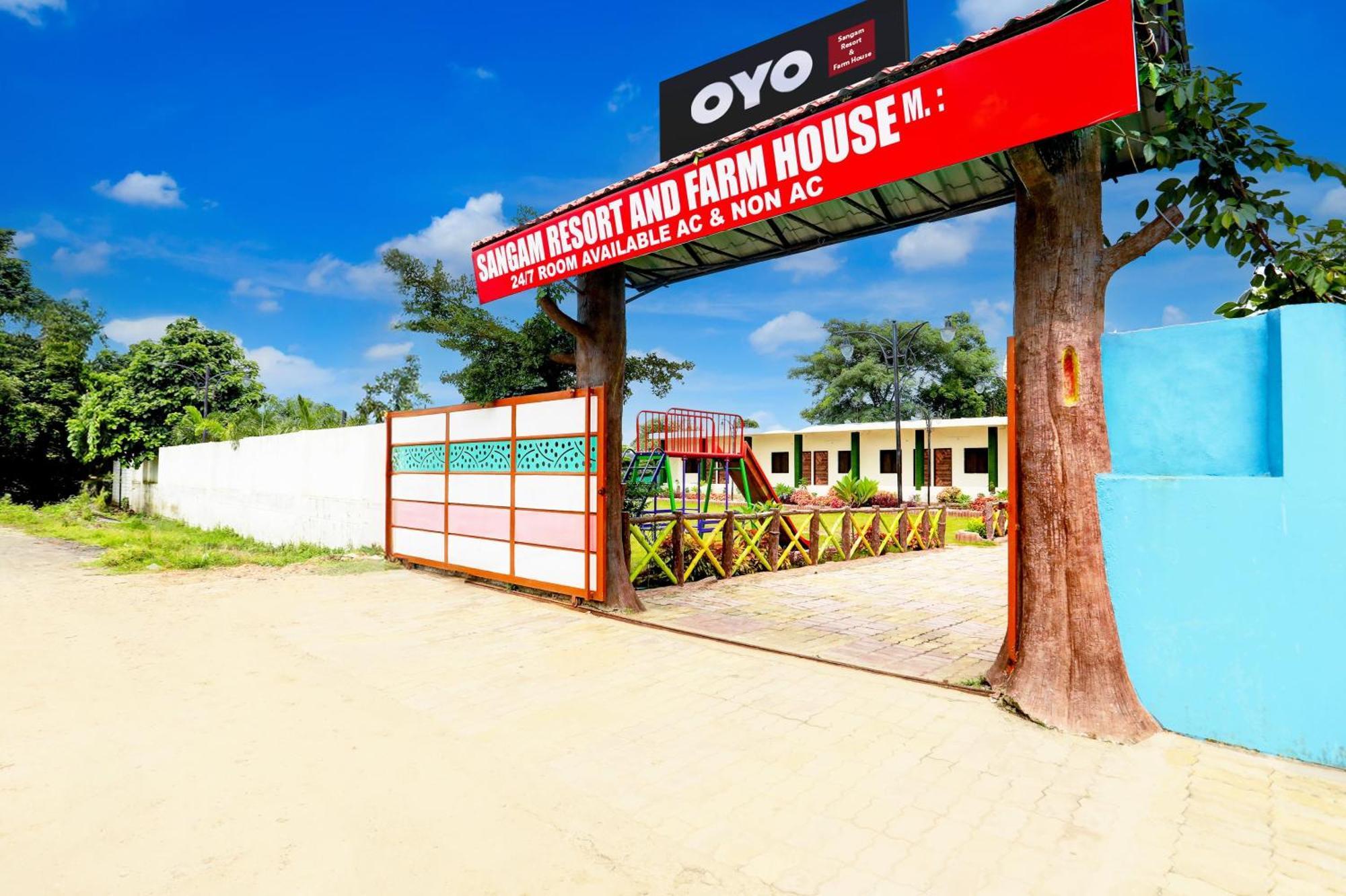 Hotel O Sangam Resort & Farm House Kamptee Exteriör bild